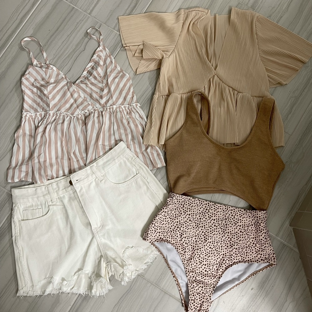 ✨ SHEIN NEUTRALS BUNDLE!